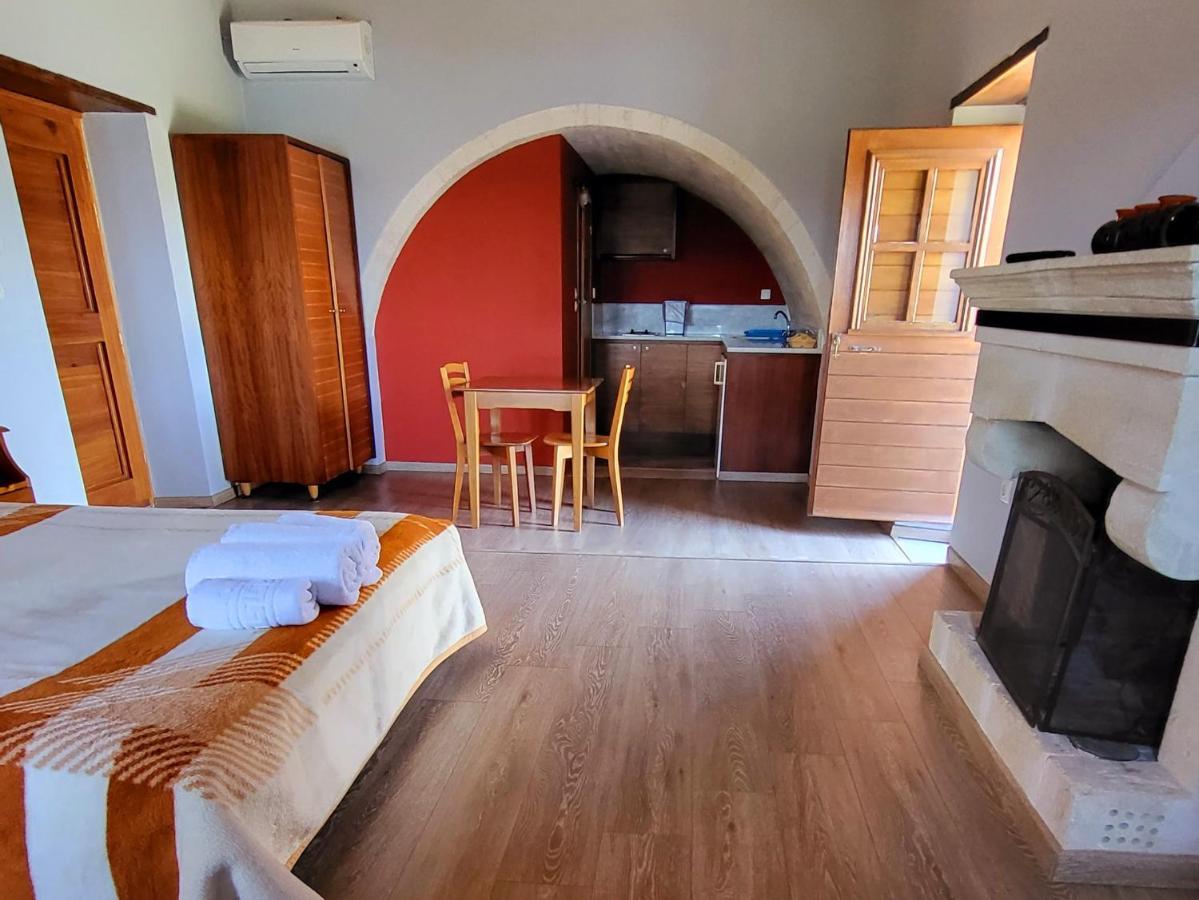 Lithochtisto Otel Monemvasía Dış mekan fotoğraf