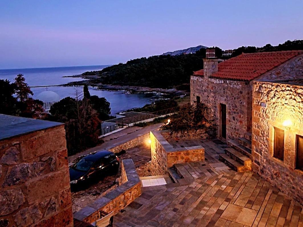Lithochtisto Otel Monemvasía Oda fotoğraf
