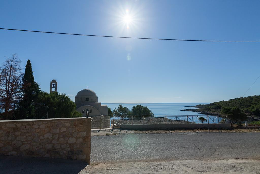 Lithochtisto Otel Monemvasía Dış mekan fotoğraf