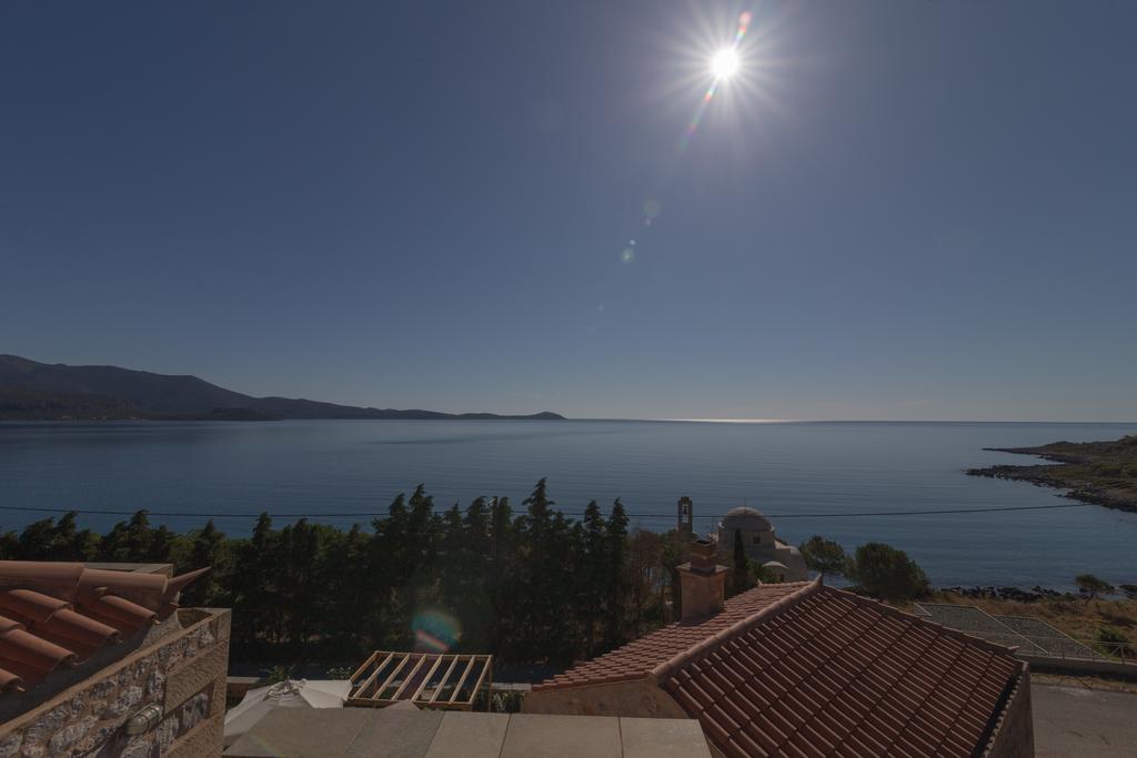 Lithochtisto Otel Monemvasía Dış mekan fotoğraf