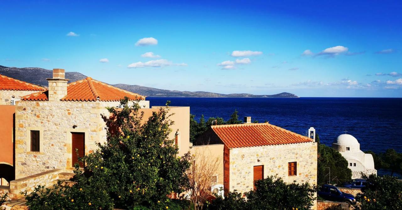 Lithochtisto Otel Monemvasía Dış mekan fotoğraf